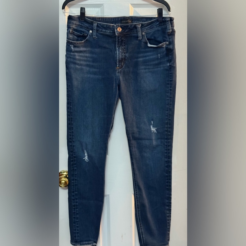 Silver Jeans Most Wanted Skinny 33x29